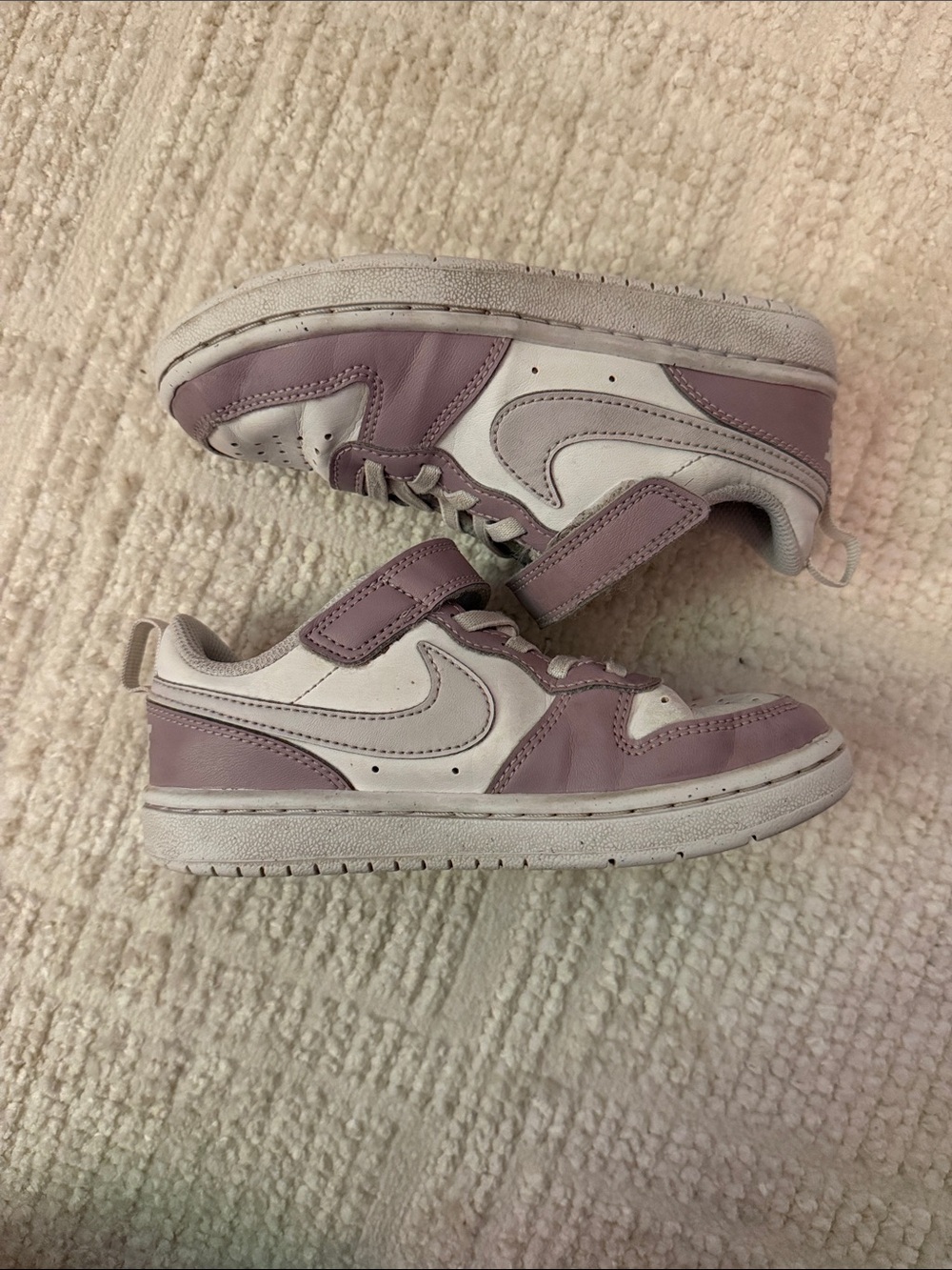 Kids Nike Court Shoes